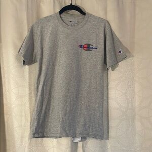 Champion Heather Gray Men's Short Sleeve Tee